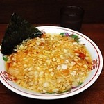 こえもん - チャーシューメン。玉ねぎ増し。