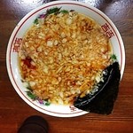 こえもん - チャーシューメン。玉ねぎ増し。