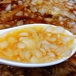 こえもん - 八王子醤油スープ。