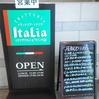 トラットリア・イタリア 品川店 - 看板