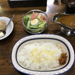 欧風カレー インディラ - 