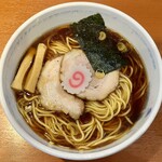 Takechan Ni Boshi Ramen - 醤油らぁ麺(大盛)