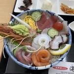 Kaisendomburiumisachi - 海鮮丼