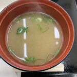 Kaisendomburiumisachi - みそ汁