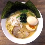 麺家 虎龍 - 料理写真:濃厚醤油＋味玉