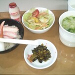 Maruyoshi - かに飯。