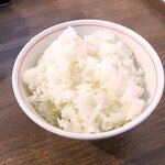 麺家 虎龍 - 小ライス(おかわり自由)