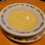 サイゼリヤ - コーンクリームスープ　150円