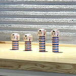 鮨德 - シンボルの可愛いこけし