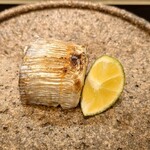 島津 - 太刀魚の炭火焼