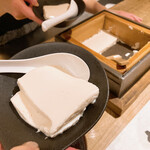豆腐料理 空野 - できたてアツアツ空野豆腐♡