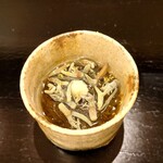 島津 - 沖縄の太水雲と秋田の新物の蓴菜