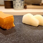 島津 - 玉子焼とべったら漬