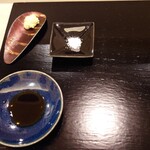 島津 - 山葵、塩、醤油