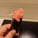 島津 - ネギトロの手巻