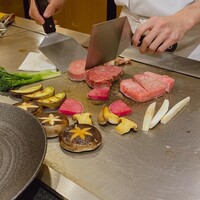 鉄板焼 下野 - 