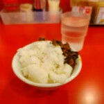 横浜家系ラーメン 大輝家 - 食べ放題ライス