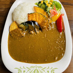 星菓子 - 「旬野菜カレーセット」1,380円税込み♫