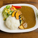 星菓子 - ワカメスープが付いておりました♫