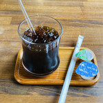 星菓子 - ドリンク付き…アイスコーヒーでお願いしました♫