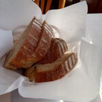 ビストロプティットレジョン  - パン追加。