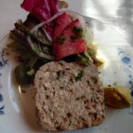 ビストロプティットレジョン  - パテ・ド・カンパーニュ