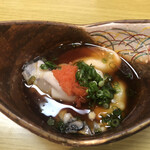 Imashin - 今年最後の牡蠣酢