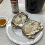 ゆたか食堂 - 2023.4.24 米崎の生牡蠣まだイケました。
