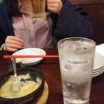 Rokkichi - 焼酎からフラミンゴオレンジ700円ソーダ割とお姉ちゃんは生ビー