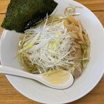 森商店 - 白美人のネギそば