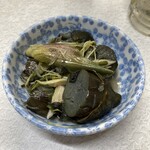 ゆたか食堂 - 茄子と甘唐とう煮　インスパイア稲田さん版w