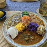 長谷CURRY 露坐 - 