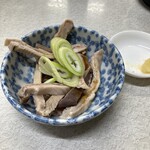 ゆたか食堂 - ガツ刺し