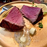 ステーキハウス キッチンリボン - 