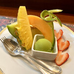 ステーキハウス キッチンリボン - 