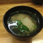 Totoya Funakoshi - 味噌汁