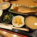 小石川 かとう - サバ味噌定食