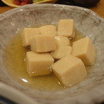 小石川 かとう - 高野豆腐の煮つけ