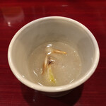 Ginza Kitagawa - 野菜くみ出し　新玉葱