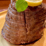 ステーキハウス キッチンリボン - 