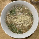 エンホウラーメン - ストレート細麺