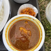 Saketomeshi - 料理写真:お肉ゴロゴロミャンマーポークカリー、バラチャウン