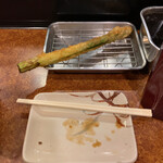 ひげ勝 - アスパラ