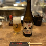 Hatoba - 瓶ビール（中）¥750
