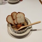 鷹ノ橋　清耽 - カニ味噌グラタン美味かったです