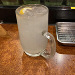 ひげ勝 - チューハイレモンの大きいの