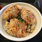 なか卯 -  ・「鶏唐丼(¥590)」