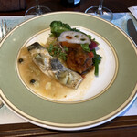 ポンヌフ - スズキのポワレ。