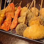 Shinsekai Kushikatsu Ittoku - 串揚げ