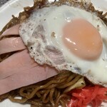 やきそば 鈴や - 「ミックス焼きそば」(580円)